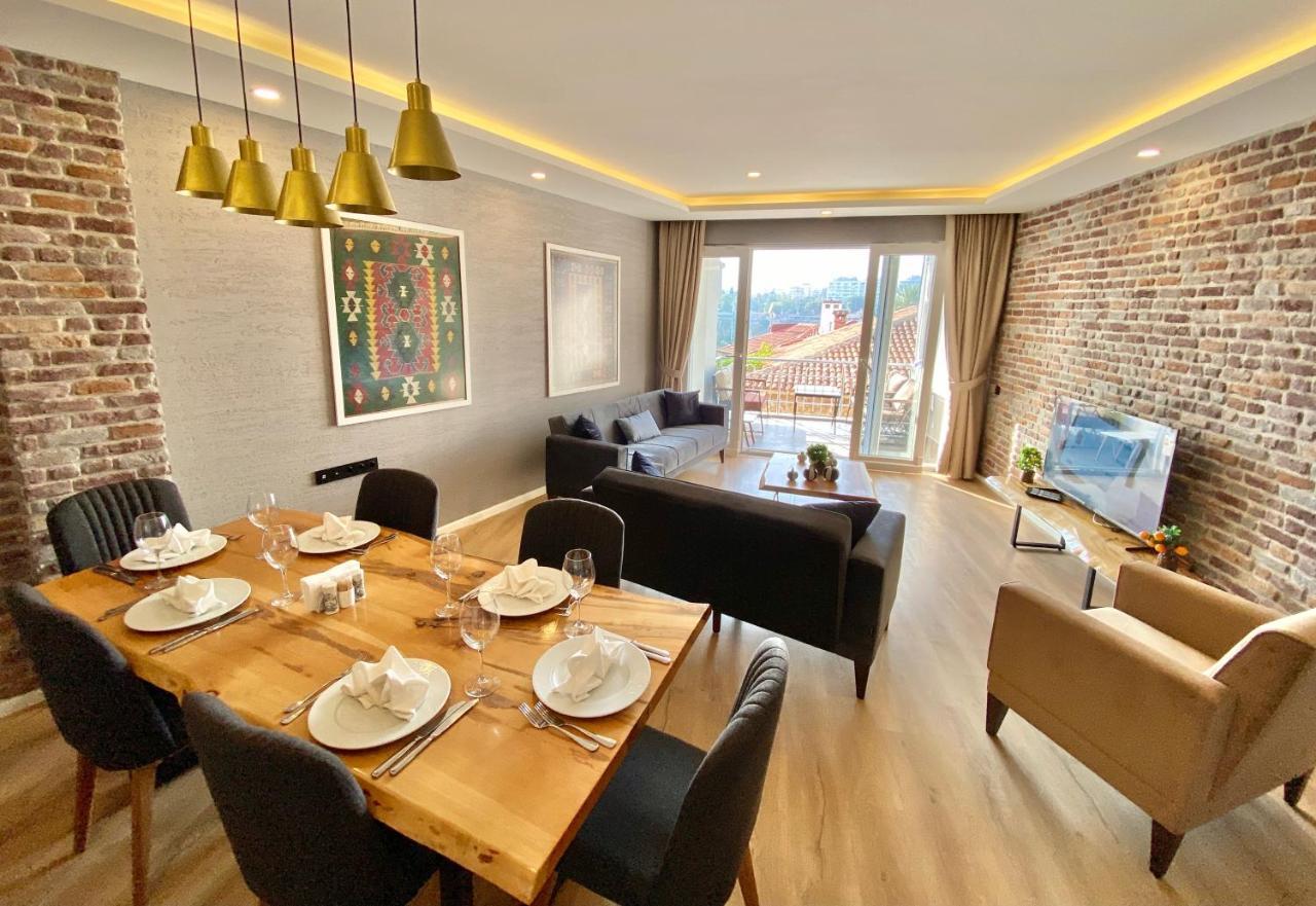 Kervan Apart Antalya Exterior photo